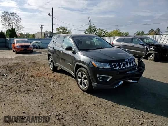 2019 Jeep Compass Limited с VIN 3C4NJDCB0KT647883, выставлен на аукционе Copart как лот 81437005 с пробегом 66 450 миль миль и Списание • Salvage title. История ставок и продаж доступна на DreamBid. Изображение 14.