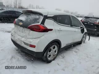 ✅ 2018 Chevrolet Bolt EV LT • VIN: 1G1FW6S02J4130163 • Lot: 87686665. Wystawiony na Copart z przebiegiem 234 469 mil. Bezpłatny archiwum sprzedaży aukcyjnych z USA i szczegółowy raport historii pojazdu na DreamBid. Zdjęcie 3.
