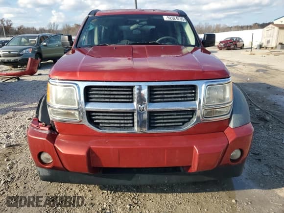 ✅ 2007 Dodge Nitro SXT • VIN: 1D8GU28K97W643282 • Lot: 92624235. Listed on Copart with 208,438 mi. Free auction sales archive from the USA and detailed vehicle history report at DreamBid. Image 5.