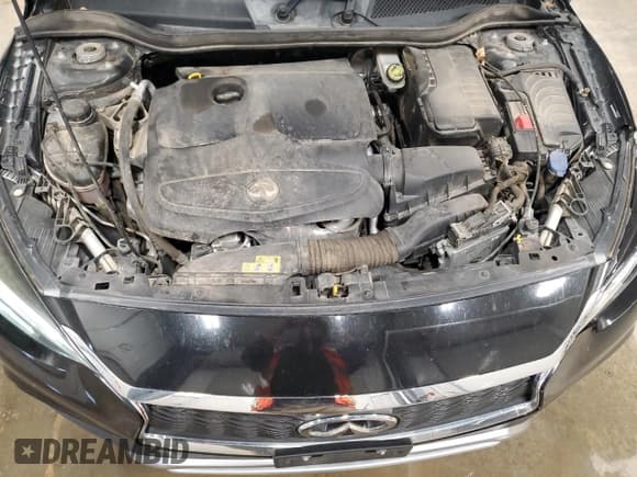 ✅ 2018 Infiniti QX30 Essential • VIN: SJKCH5CR0JA060429 • Lot: 50646885. Listed on Copart with 85,864 mi. Free auction sales archive from the USA and detailed vehicle history report at DreamBid. Image 11.