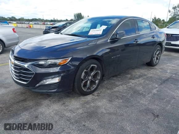 ✅ 2023 Chevrolet Malibu LT • VIN: 1G1ZD5ST8PF130642 • Lot: 43420064. Listed on IAAI with 89,001 mi. Free auction sales archive from the USA and detailed vehicle history report at DreamBid. Image 2.