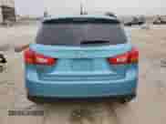 2013 Mitsubishi Outlander SE with VIN 4A4AR4AU7DE006169, listed as a Copart auction lot 71701745 with 154,736 mi miles and Salvage title. Bid and sale history available at DreamBid. Image 6.