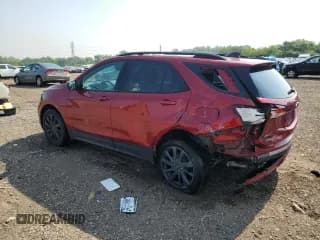 ✅ 2022 Chevrolet Equinox RS • VIN: 3GNAXMEV7NS168639 • Лот: 64306585. Опубликован ранее на Copart с пробегом 69 785 миль. Бесплатный доступ к архиву аукционных продаж из США и подробный отчёт об истории автомобиля на DreamBid. Изображение 2.