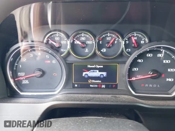 ✅ 2019 Chevrolet Silverado 1500 LT Trail Boss • VIN: 3GCPYFED6KG214687 • Лот: 42617025. Опубликован ранее на IAAI с пробегом 96 723 миль. Бесплатный доступ к архиву аукционных продаж из США и подробный отчёт об истории автомобиля на DreamBid. Изображение 7.