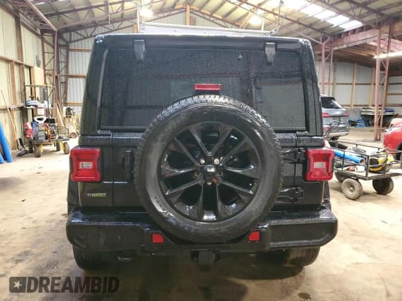 ✅ 2021 Jeep Wrangler Unlimited Sahara Altitude • VIN: 1C4HJXEM9MW815157 • Lot: 90547485. Listed on Copart with 71,496 mi. Free auction sales archive from the USA and detailed vehicle history report at DreamBid. Image 6.