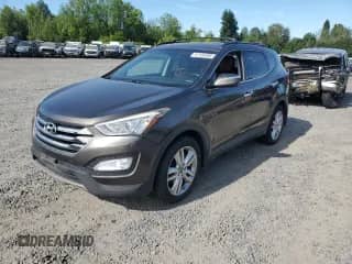 2013 Hyundai Santa Fe Sport with VIN 5XYZUDLA4DG120634, listed as a Copart auction lot 67105395 with 99,912 mi miles and Clean title. Bid and sale history available at DreamBid. Image 1.