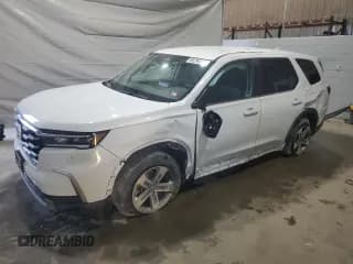 ✅ 2023 Honda Pilot EX-L • VIN: 5FNYG1H50PB016148 • Лот: 69290205. Опубликован ранее на Copart с пробегом 53 448 миль. Бесплатный доступ к архиву аукционных продаж из США и подробный отчёт об истории автомобиля на DreamBid. Изображение 1.