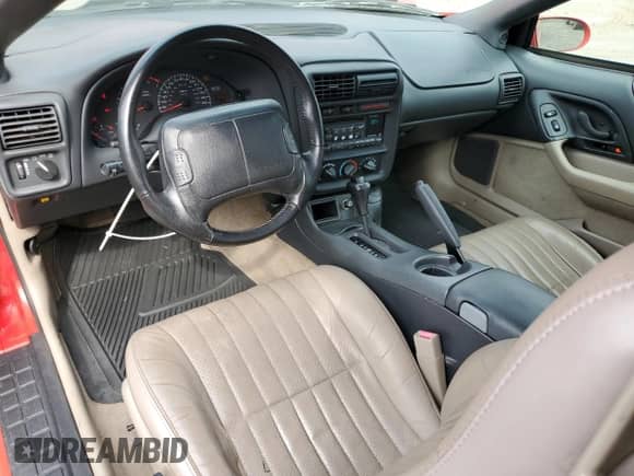 1997 Chevrolet Camaro Z28 z VIN 2G1FP22P0V2121217, wystawiony jako Copart lot #54121075 z przebiegiem 85 691 mil mil oraz Szkoda całkowita • Salvage title. Historia ofert i sprzedaży dostępna na DreamBid. Obrazek 8.