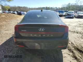 ✅ 2022 Hyundai Sonata SEL • VIN: KMHL14JA8NA212683 • Lot: 43305573. Wystawiony na Copart z przebiegiem 19 846 mil mil. Skorzystaj z bezpłatnego archiwum sprzedaży aukcyjnych z USA i zobacz szczegółowy raport historii pojazdu na DreamBid. Zdjęcie 6.