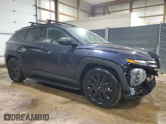 ✅ 2024 Hyundai Tucson XRT • VIN: KM8JF3DE9RU297801 • Lot: 82030795. Wystawiony na Copart z przebiegiem 49 491 mil. Bezpłatny archiwum sprzedaży aukcyjnych z USA i szczegółowy raport historii pojazdu na DreamBid. Zdjęcie 4.