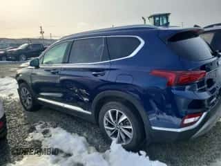 2020 Hyundai Santa Fe SEL z VIN 5NMS3CADXLH160622, wystawiony jako Copart lot #71830452 z przebiegiem Nie podano mil oraz . Historia ofert i sprzedaży dostępna na DreamBid. Obrazek 2.