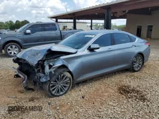 ✅ 2015 Hyundai Genesis 3.8L • VIN: KMHGN4JE6FU092455 • Lot: 68383795. Listed on Copart with Not provided. Free auction sales archive from the USA and detailed vehicle history report at DreamBid. Image 1.