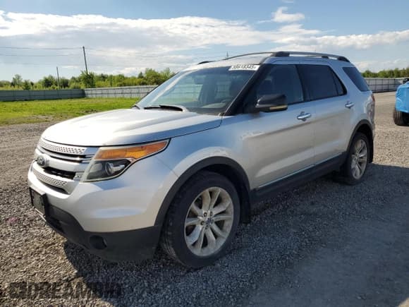 ✅ 2011 Ford Explorer XLT • VIN: 1FMHK8D8XBGA07622 • Lot: 58618345. Wystawiony na Copart z przebiegiem 205 388 mil. Bezpłatny archiwum sprzedaży aukcyjnych z USA i szczegółowy raport historii pojazdu na DreamBid. Zdjęcie 1.
