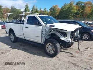 ✅ 2022 Ram 2500 Tradesman • VIN: 3C6MR5AJ3NG139397 • Lot: 43267574. Listed on IAAI with 36,655 mi. Free auction sales archive from the USA and detailed vehicle history report at DreamBid. Image 1.