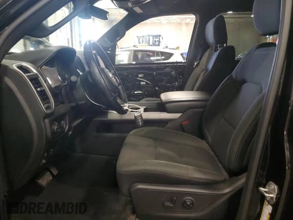 2020 Ram 1500 Big Horn с VIN 1C6SRFMT4LN324413, выставлен на аукционе Copart как лот 90345205 с пробегом 142 578 миль миль и Списание • Salvage title. История ставок и продаж доступна на DreamBid. Изображение 7.