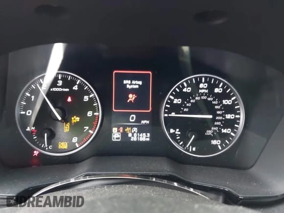 ✅ 2024 Subaru Outback Premium • VIN: 4S4BTADC2R3296320 • Lot: 42246698. Listed on IAAI with 28,188 mi. Free auction sales archive from the USA and detailed vehicle history report at DreamBid. Image 7.