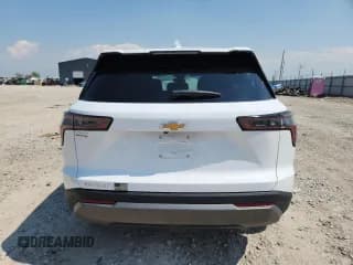 ✅ 2025 Chevrolet Equinox FWD LT • VIN: 3GNAXHEG6SL176116 • Lot: 71162895. Wystawiony na Copart z przebiegiem 11 495 mil. Bezpłatny archiwum sprzedaży aukcyjnych z USA i szczegółowy raport historii pojazdu na DreamBid. Zdjęcie 6.