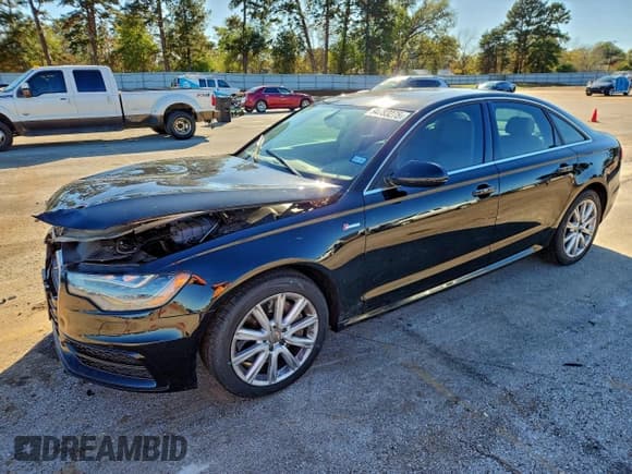 ✅ 2013 Audi A6 Prestige • VIN: WAUHGAFC5DN149595 • Лот: 94783275. Опубликован ранее на Copart с пробегом 132 395 миль. Бесплатный доступ к архиву аукционных продаж из США и подробный отчёт об истории автомобиля на DreamBid. Изображение 1.