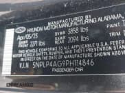 ✅ 2023 Hyundai Elantra Limited • VIN: 5NPLP4AG9PH114846 • Lot: 43574177. Listed on IAAI with Not provided. Free auction sales archive from the USA and detailed vehicle history report at DreamBid. Image 9.