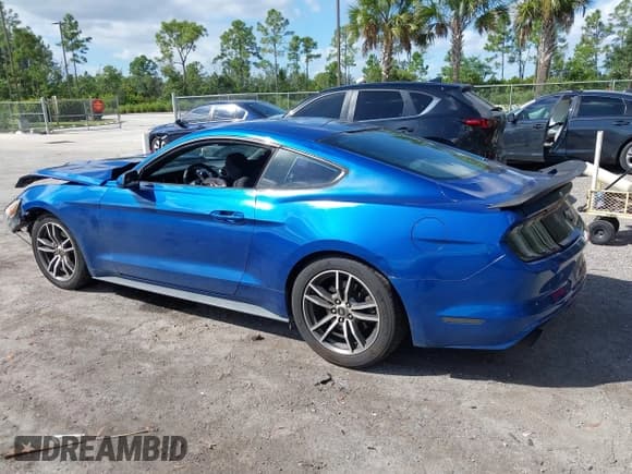 ✅ 2017 Ford Mustang EcoBoost • VIN: 1FA6P8THXH5221499 • Lot: 43481753. Wystawiony na IAAI z przebiegiem 98 170 mil. Bezpłatny archiwum sprzedaży aukcyjnych z USA i szczegółowy raport historii pojazdu na DreamBid. Zdjęcie 3.