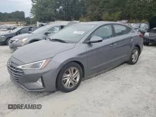 2019 Hyundai Elantra Value Edition с VIN 5NPD84LF1KH467497, выставлен на аукционе Copart как лот 87294785 с пробегом 129 687 миль миль и Чистый • Clean title. История ставок и продаж доступна на DreamBid. Изображение 1.