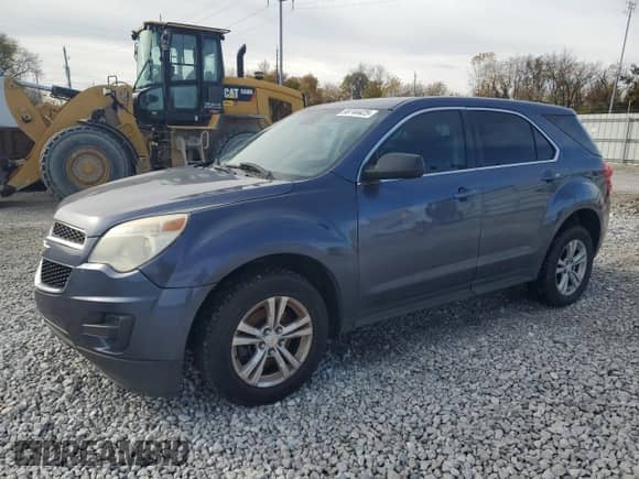 2013 Chevrolet Equinox LS с VIN 2GNALBEK3D6261712, выставлен на аукционе Copart как лот 90744425 с пробегом 163 128 миль миль и Чистый • Clean title. История ставок и продаж доступна на DreamBid. Изображение 1.