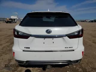 ✅ 2018 Lexus RX 350 • VIN: 2T2BZMCA5JC135388 • Lot: 86122275. Wystawiony na Copart z przebiegiem Nie podano. Bezpłatny archiwum sprzedaży aukcyjnych z USA i szczegółowy raport historii pojazdu na DreamBid. Zdjęcie 6.