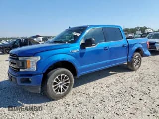 ✅ 2018 Ford F-150 XLT • VIN: 1FTEW1CG1JKC21339 • Lot: 85785315. Wystawiony na Copart z przebiegiem 176 456 mil. Bezpłatny archiwum sprzedaży aukcyjnych z USA i szczegółowy raport historii pojazdu na DreamBid. Zdjęcie 1.