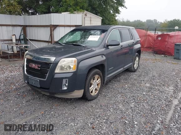 ✅ 2011 GMC Terrain SLE-1 • VIN: 2CTALMEC4B6234856 • Lot: 43550941. Listed on IAAI with 174,285 mi. Free auction sales archive from the USA and detailed vehicle history report at DreamBid. Image 2.
