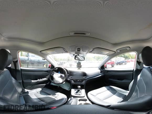 2017 Hyundai Elantra Limited z VIN KMHD84LF7HU195323, wystawiony jako IAAI lot #43072644 z przebiegiem 83 135 mil mil oraz . Historia ofert i sprzedaży dostępna na DreamBid. Obrazek 18.