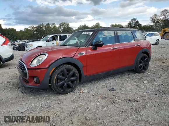 ✅ 2016 MINI Clubman • VIN: WMWLN5C57G2E29489 • Lot: 85712465. Wystawiony na Copart z przebiegiem 101 838 mil. Bezpłatny archiwum sprzedaży aukcyjnych z USA i szczegółowy raport historii pojazdu na DreamBid. Zdjęcie 1.