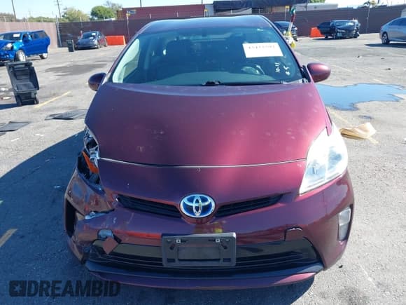✅ 2013 Toyota Prius One • VIN: JTDKN3DU1D5579548 • Lot: 43422592. Listed on IAAI with 211,293 mi. Free auction sales archive from the USA and detailed vehicle history report at DreamBid. Image 12.