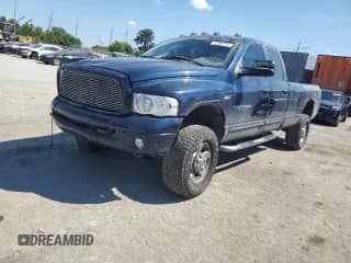 2004 Dodge 3500 SLT z VIN 3D7LU38C14G252445, wystawiony jako Copart lot #72391214 z przebiegiem 194 360 mil mil oraz Szkoda całkowita • Salvage title. Historia ofert i sprzedaży dostępna na DreamBid. Obrazek 1.