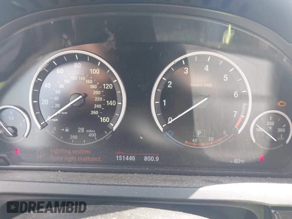 ✅ 2013 BMW 7 Series 740Li xDrive • VIN: WBAYF4C53DD127658 • Lot: 43203184. Wystawiony na IAAI z przebiegiem 151 446 mil. Bezpłatny archiwum sprzedaży aukcyjnych z USA i szczegółowy raport historii pojazdu na DreamBid. Zdjęcie 7.