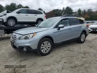 ✅ 2016 Subaru Outback Premium • VIN: 4S4BSACC2G3207122 • Lot: 92642195. Listed on Copart with 72,473 mi. Free auction sales archive from the USA and detailed vehicle history report at DreamBid. Image 1.