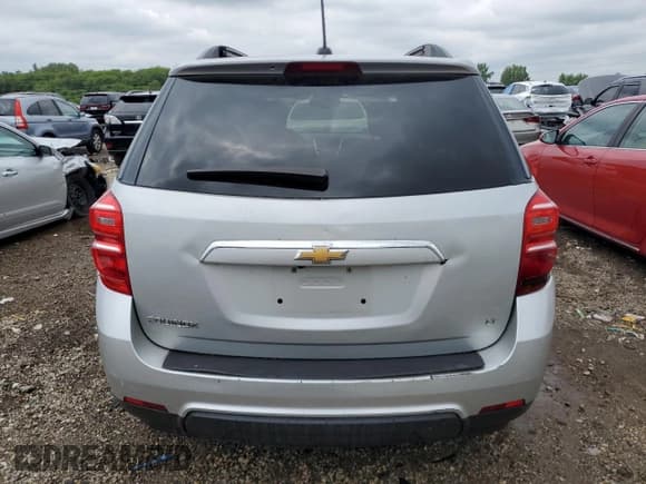 ✅ 2017 Chevrolet Equinox LT • VIN: 2GNALCEK4H6219903 • Lot: 58263285. Listed on Copart with 168,487 mi. Free auction sales archive from the USA and detailed vehicle history report at DreamBid. Image 6.