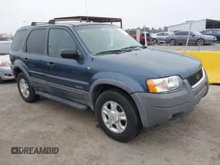 ✅ 2001 Ford Escape XLT • VIN: 1FMCU04181KB51710 • Lot: 43873512. Listed on IAAI with 265,967 mi. Free auction sales archive from the USA and detailed vehicle history report at DreamBid. Image 1.