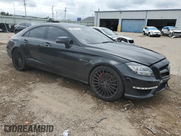 ✅ 2012 Mercedes-Benz CLS 63 AMG • VIN: WDDLJ7EBXCA052348 • Лот: 66081705. Опубликован ранее на Copart с пробегом 50 511 миль. Бесплатный доступ к архиву аукционных продаж из США и подробный отчёт об истории автомобиля на DreamBid. Изображение 4.