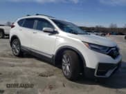 ✅ 2020 Honda CR-V Touring • VIN: 7FART6H9XLE009139 • Lot: 44428825. Listed on Copart with 47,152 mi. Free auction sales archive from the USA and detailed vehicle history report at DreamBid. Image 4.