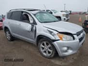 ✅ 2012 Toyota RAV4 Limited • VIN: 2T3DK4DV8CW072105 • Lot: 43549903. Listed on IAAI with 144,608 mi. Free auction sales archive from the USA and detailed vehicle history report at DreamBid. Image 1.