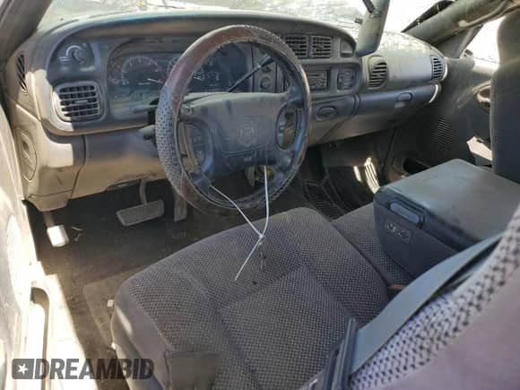 1998 Dodge 1500 with VIN 3B7HC13YXWG154852, listed as a Copart auction lot 71181174 with Not provided miles and Salvage title. Bid and sale history available at DreamBid. Image 8.