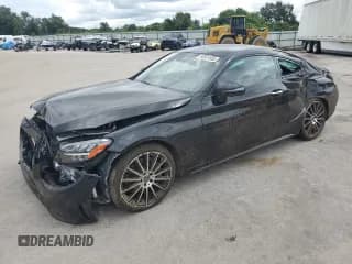 ✅ 2023 Mercedes-Benz C 300 • VIN: W1KWJ8DB9PG119111 • Lot: 80581885. Listed on Copart with 32,451 mi. Free auction sales archive from the USA and detailed vehicle history report at DreamBid. Image 1.