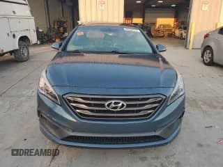 ✅ 2017 Hyundai Sonata Sport • VIN: 5NPE34AF5HH582814 • Лот: 65532315. Опубликован ранее на Copart с пробегом Не указан. Бесплатный доступ к архиву аукционных продаж из США и подробный отчёт об истории автомобиля на DreamBid. Изображение 5.