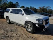 ✅ 2018 Chevrolet Suburban LT • VIN: 1GNSCHKC1JR256027 • Lot: 91641015. Listed on Copart with 165,545 mi. Free auction sales archive from the USA and detailed vehicle history report at DreamBid. Image 4.