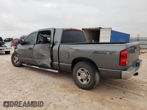 ✅ 2008 Dodge 1500 SLT • VIN: 3D7KR19D08G126575 • Лот: 82696024. Опубликован ранее на Copart с пробегом Не указан. Бесплатный доступ к архиву аукционных продаж из США и подробный отчёт об истории автомобиля на DreamBid. Изображение 2.