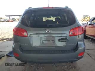 2009 Hyundai Santa Fe GLS with VIN 5NMSG13DX9H232935, listed as a Copart auction lot 65953874 with 280,340 mi miles and Clean title. Bid and sale history available at DreamBid. Image 6.