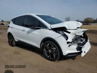 2023 Chevrolet Bolt EV 2LT z VIN 1G1FX6S01P4202914, wystawiony jako Copart lot #44533504 z przebiegiem 2 333 mil mil oraz . Historia ofert i sprzedaży dostępna na DreamBid. Obrazek 4.