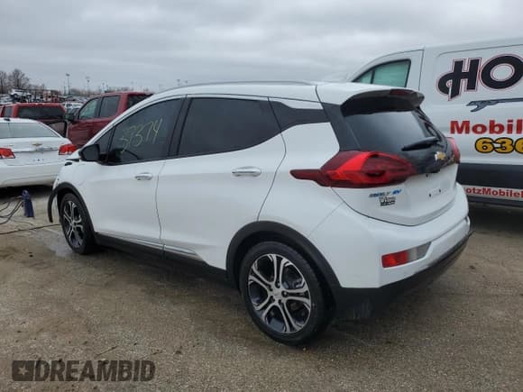 ✅ 2019 Chevrolet Bolt EV Premier • VIN: 1G1FZ6S03K4136112 • Lot: 45652514. Wystawiony na Copart z przebiegiem 37 374 mil. Bezpłatny archiwum sprzedaży aukcyjnych z USA i szczegółowy raport historii pojazdu na DreamBid. Zdjęcie 2.