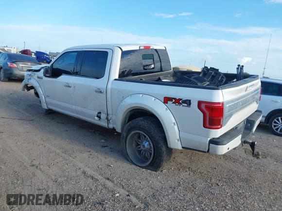 ✅ 2015 Ford F-150 XLT • VIN: 1FTEW1EG5FFC14276 • Lot: 42865896. Listed on IAAI with Not provided. Free auction sales archive from the USA and detailed vehicle history report at DreamBid. Image 3.