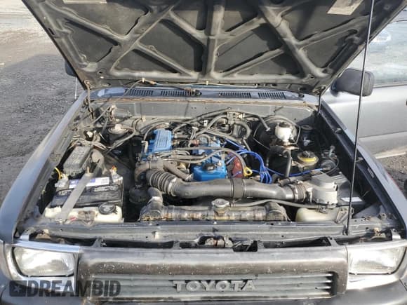 ✅ 1991 Toyota 4Runner • VIN: JT3RN37W3M0007622 • Лот: 78650654. Опубликован ранее на Copart с пробегом 246 619 миль. Бесплатный доступ к архиву аукционных продаж из США и подробный отчёт об истории автомобиля на DreamBid. Изображение 14.